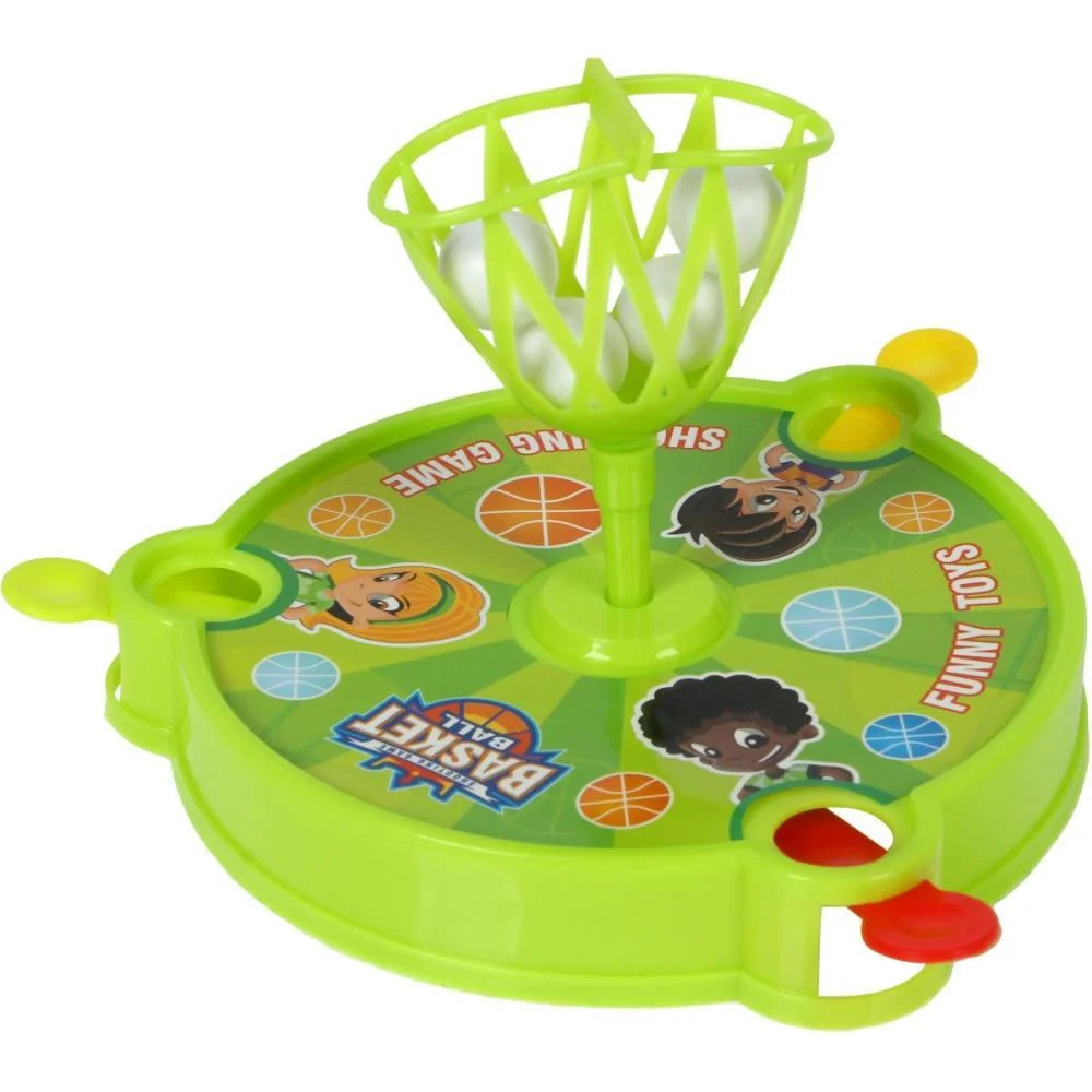 BRINQUEDO EDUCATIVO JOGO ACERTE A CESTA 14CM ART BRINK (UNIDADE) - imagem 5