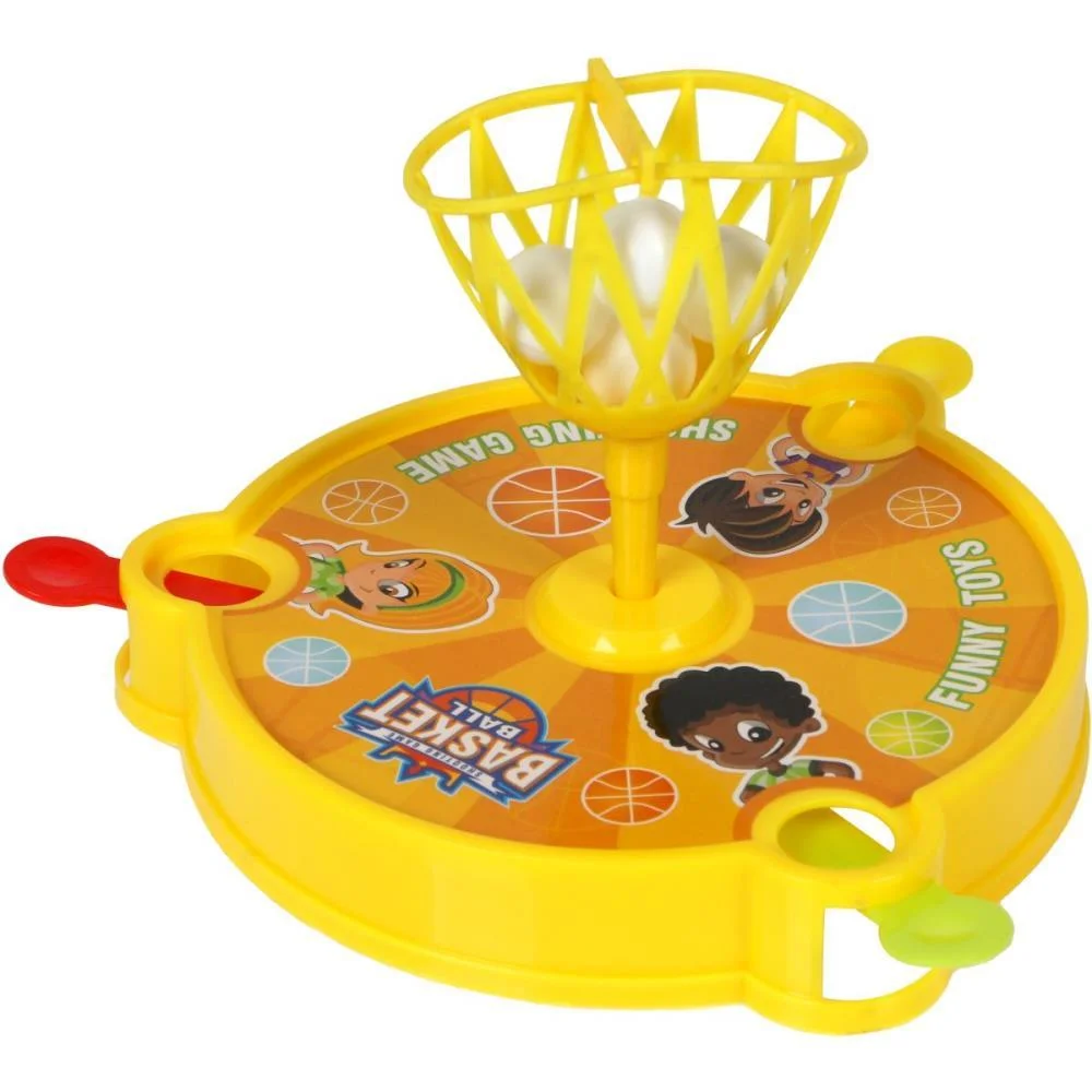 BRINQUEDO EDUCATIVO JOGO ACERTE A CESTA 14CM ART BRINK (UNIDADE) - imagem 6