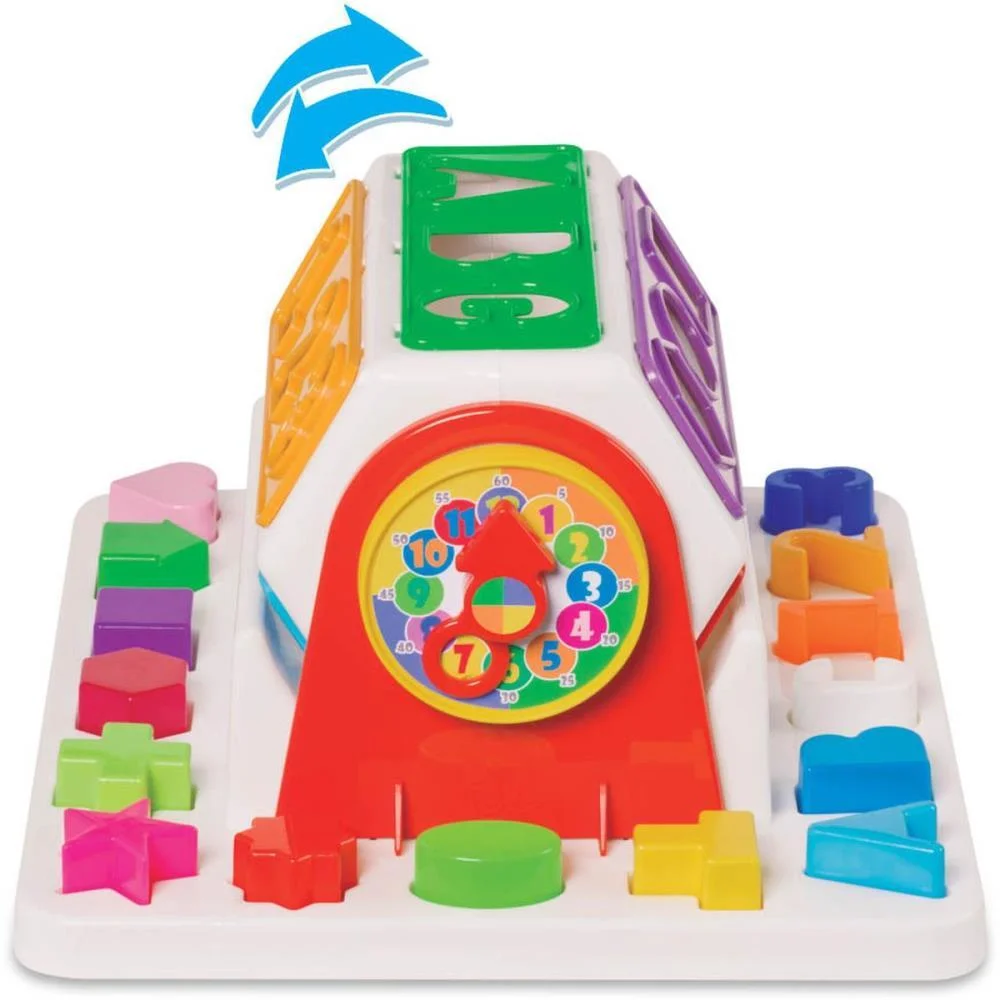 BRINQUEDO EDUCATIVO GIRA BABY C/BLOCOS MERCO TOYS (UNIDADE) - imagem 4