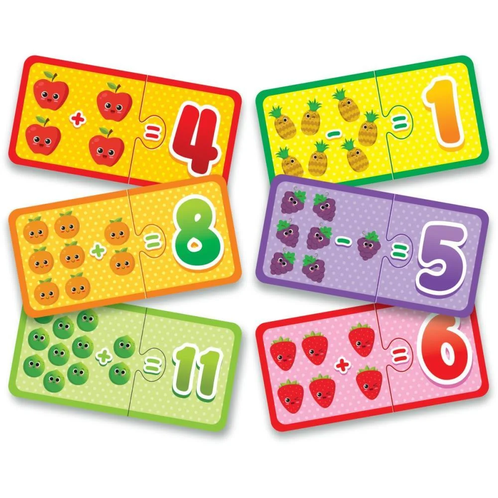 BRINQUEDO EDUCATIVO CALCULE BRINCANDO 48PCS GGB PLAST (UNIDADE) - imagem 3