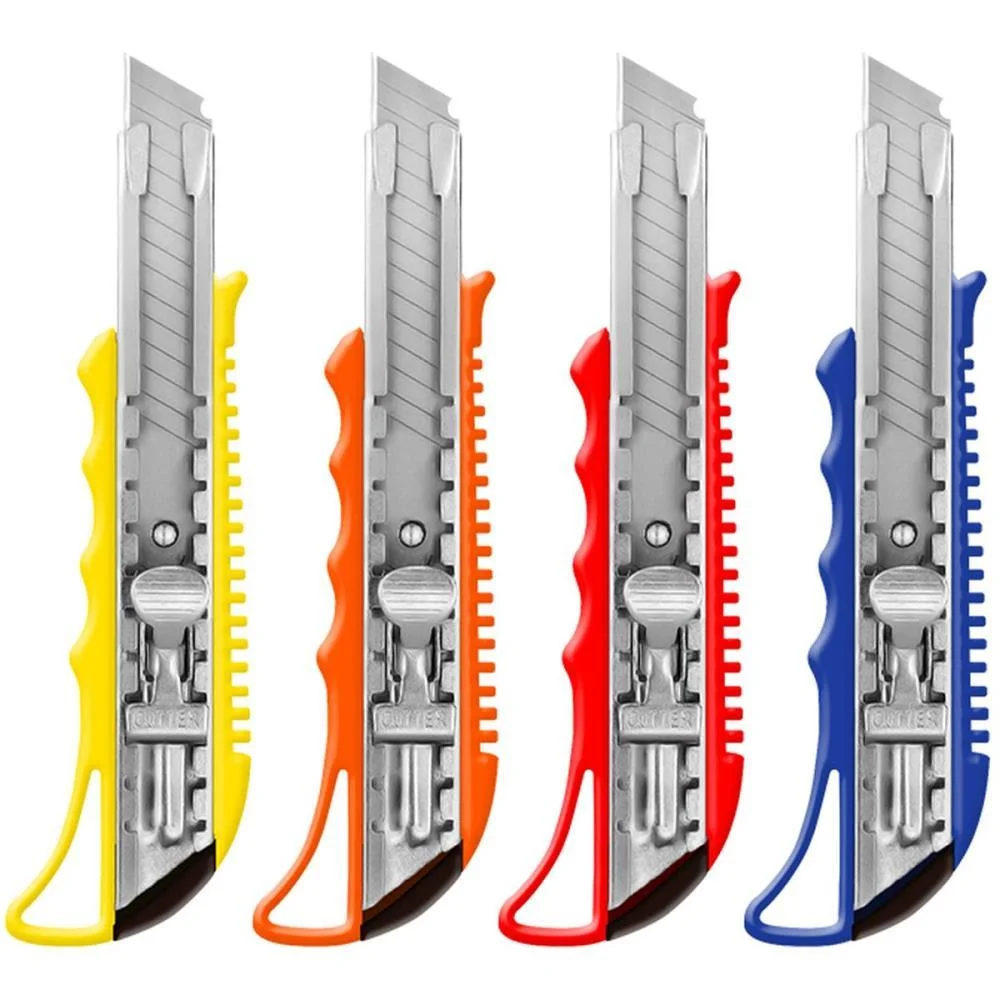 ESTILETE LARGO METAL 18MM (S) MAKE+ (BL.C/01) - imagem 2