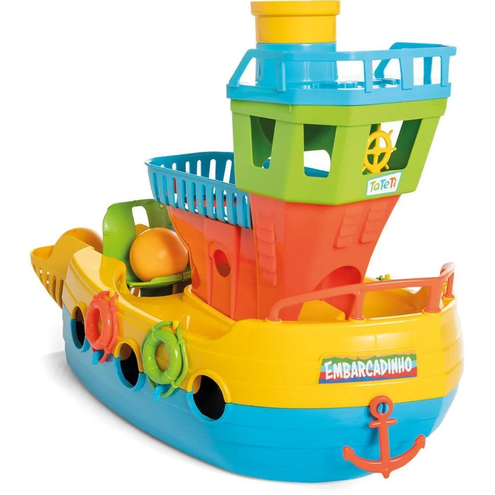 BRINQUEDO EDUCATIVO EMBARCADINHO (S) TATETI (UNIDADE) - imagem 2