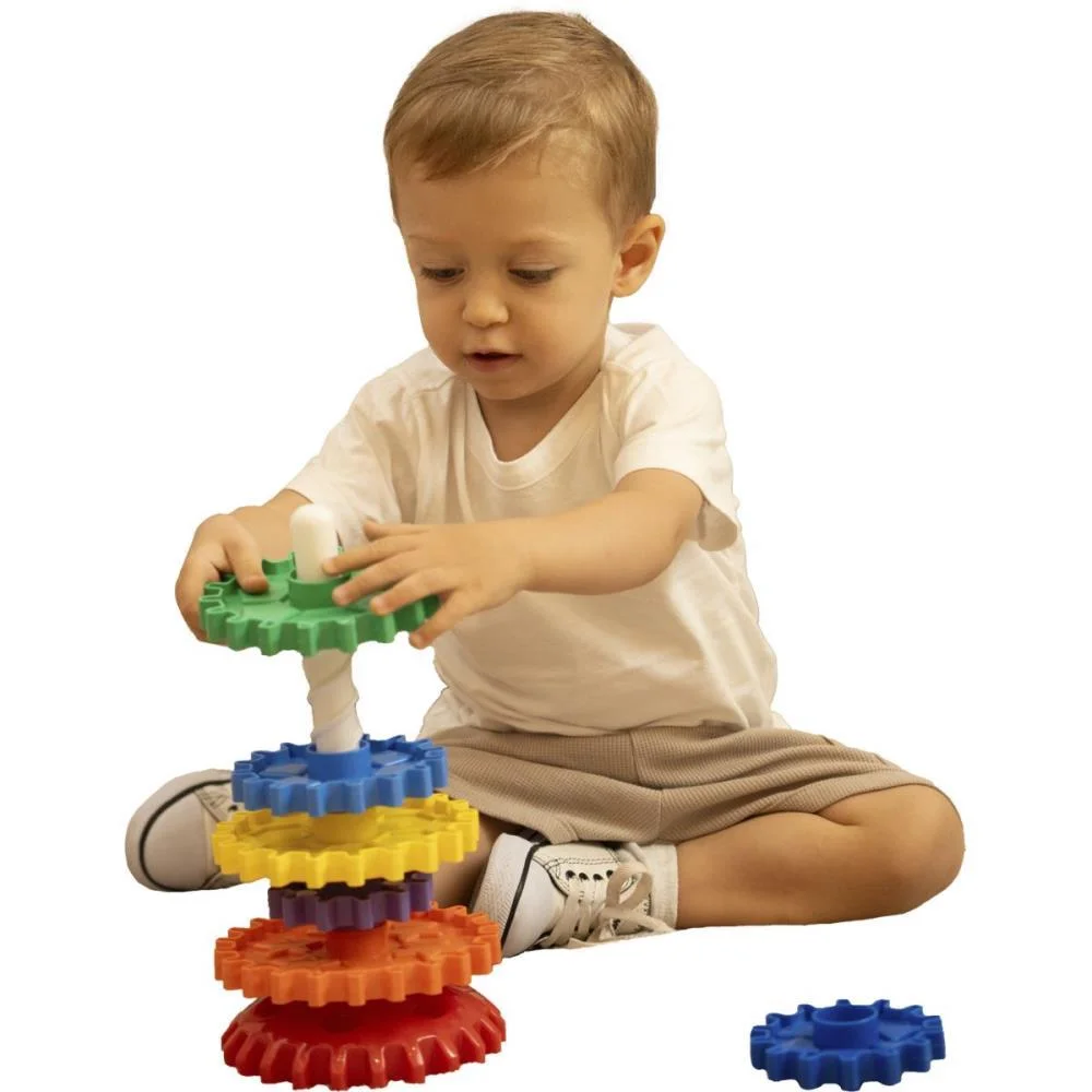 BRINQUEDO EDUCATIVO GIRA TORRE 6PCS GGB PLAST (UNIDADE) - imagem 3