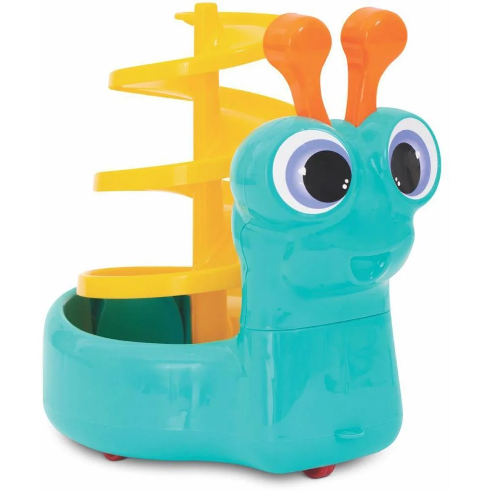 BRINQUEDO EDUCATIVO CARACOL RADICAL SORTIDO MERCO TOYS (UNIDADE) - imagem 2