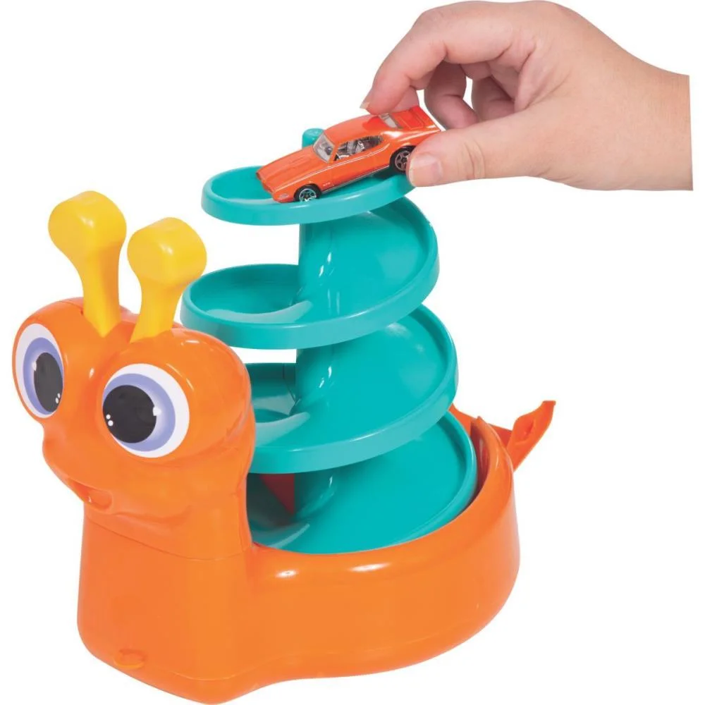 BRINQUEDO EDUCATIVO CARACOL RADICAL SORTIDO MERCO TOYS (UNIDADE) - imagem 3