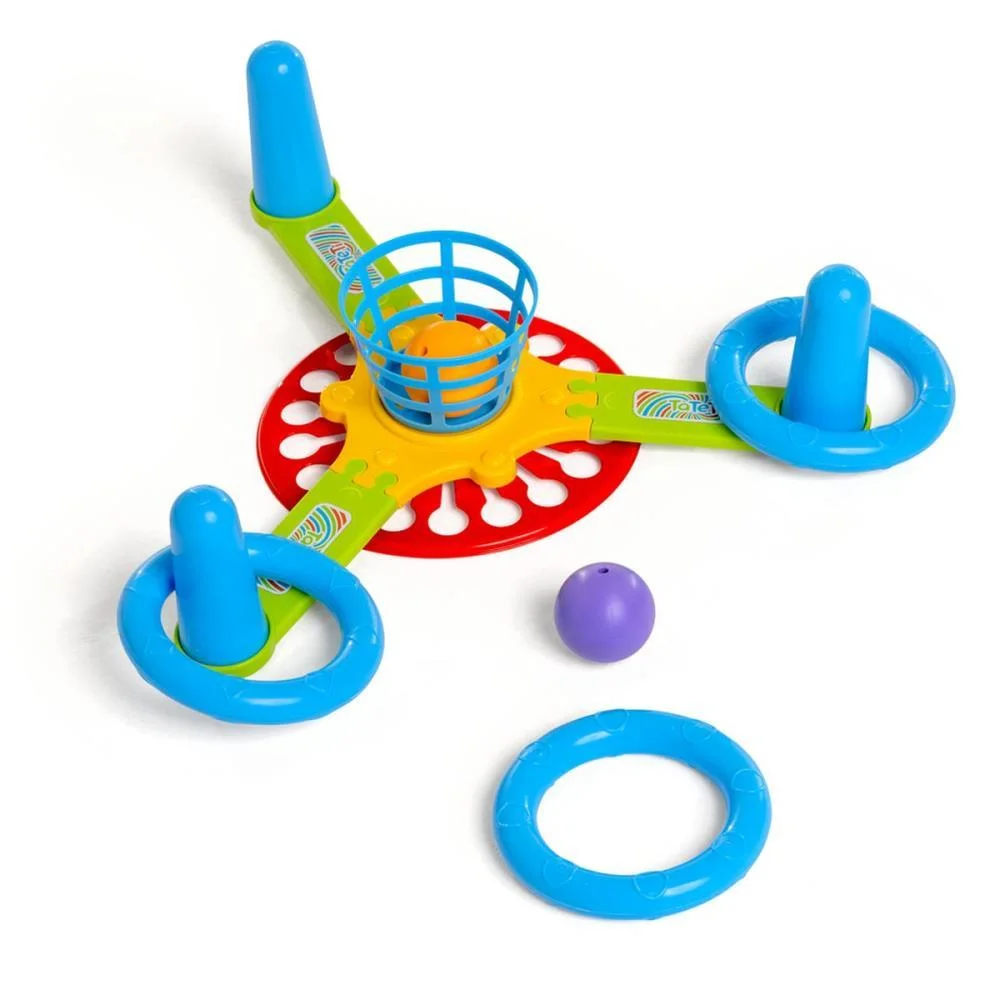 BRINQUEDO EDUCATIVO GIRE E JOGUE TATETI (UNIDADE) - imagem 2