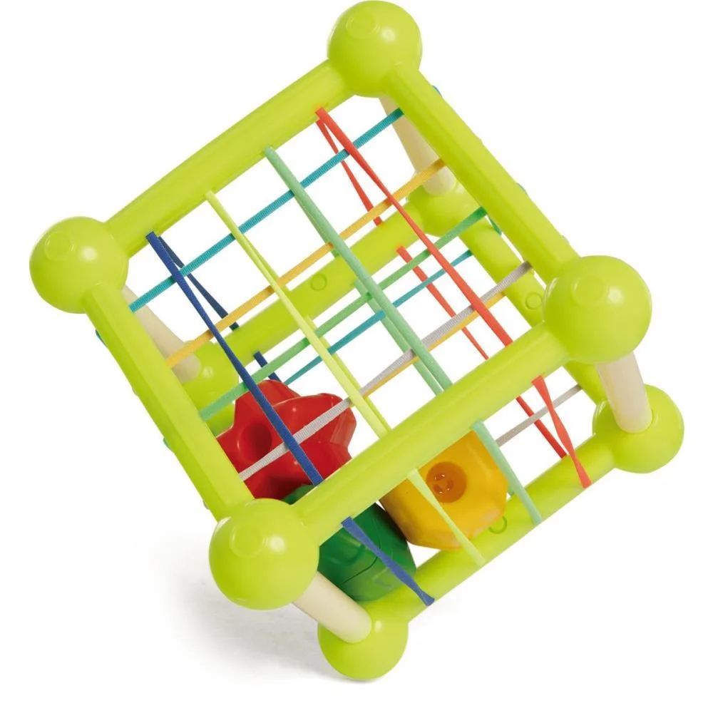 BRINQUEDO EDUCATIVO DESAFIO A FIO CUBO ELASTICO TATETI (UNIDADE) - imagem 4