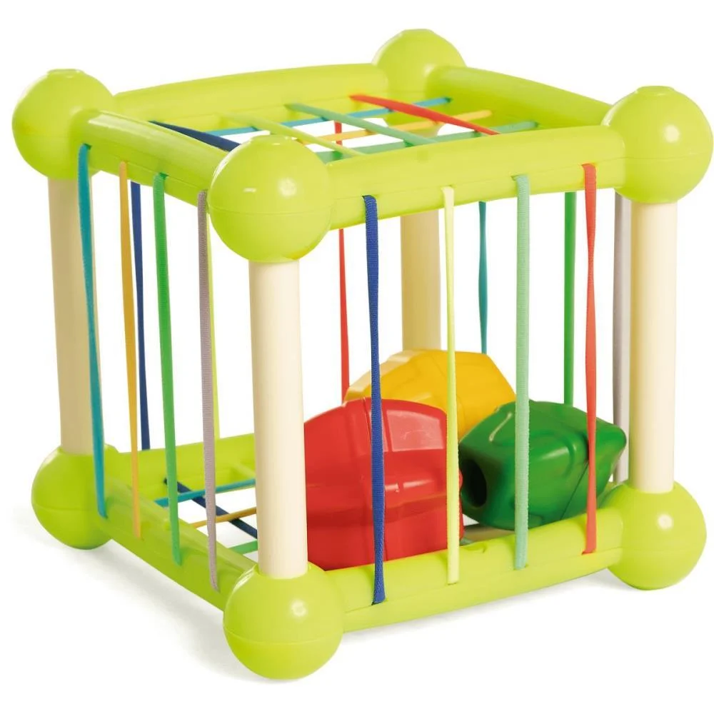 BRINQUEDO EDUCATIVO DESAFIO A FIO CUBO ELASTICO TATETI (UNIDADE) - imagem 5