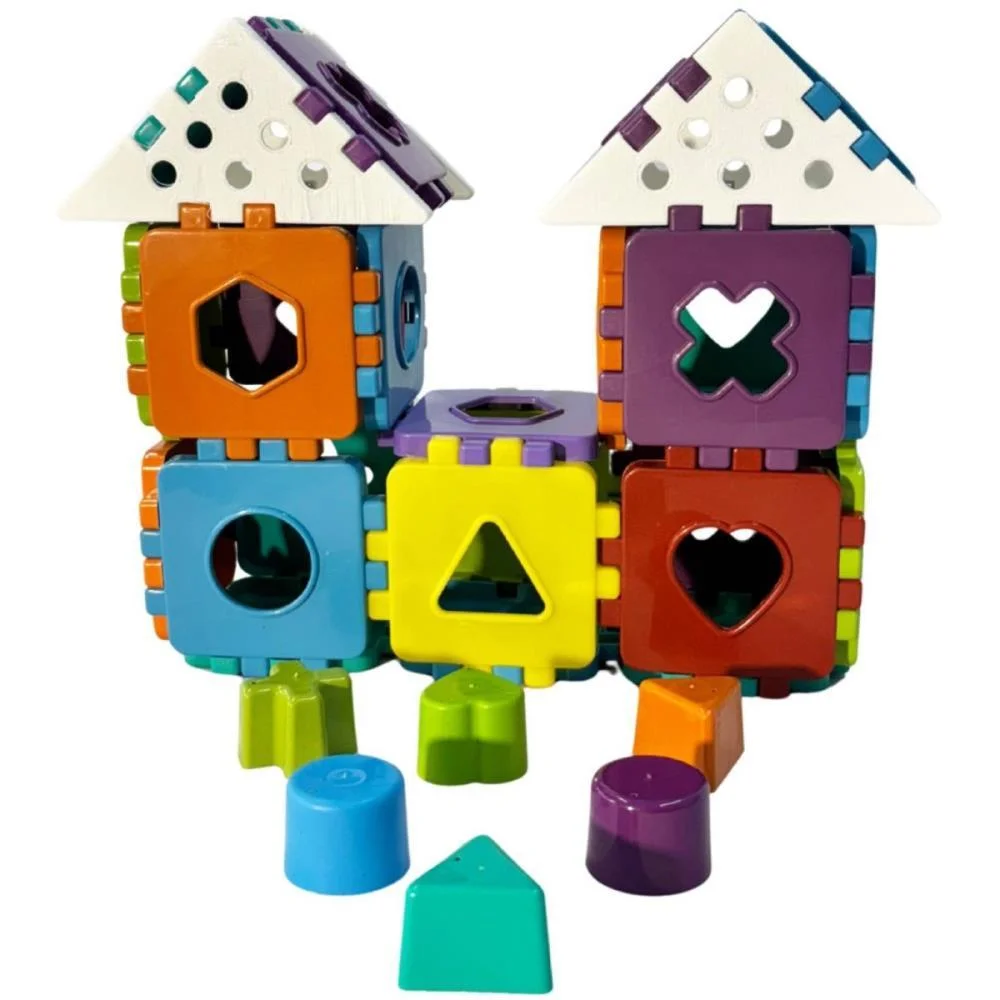 BRINQUEDO EDUCATIVO CASTELO BABY EDUCATIVO C/BLOCO KENDY BRINQUEDOS (UNIDADE) - imagem 3