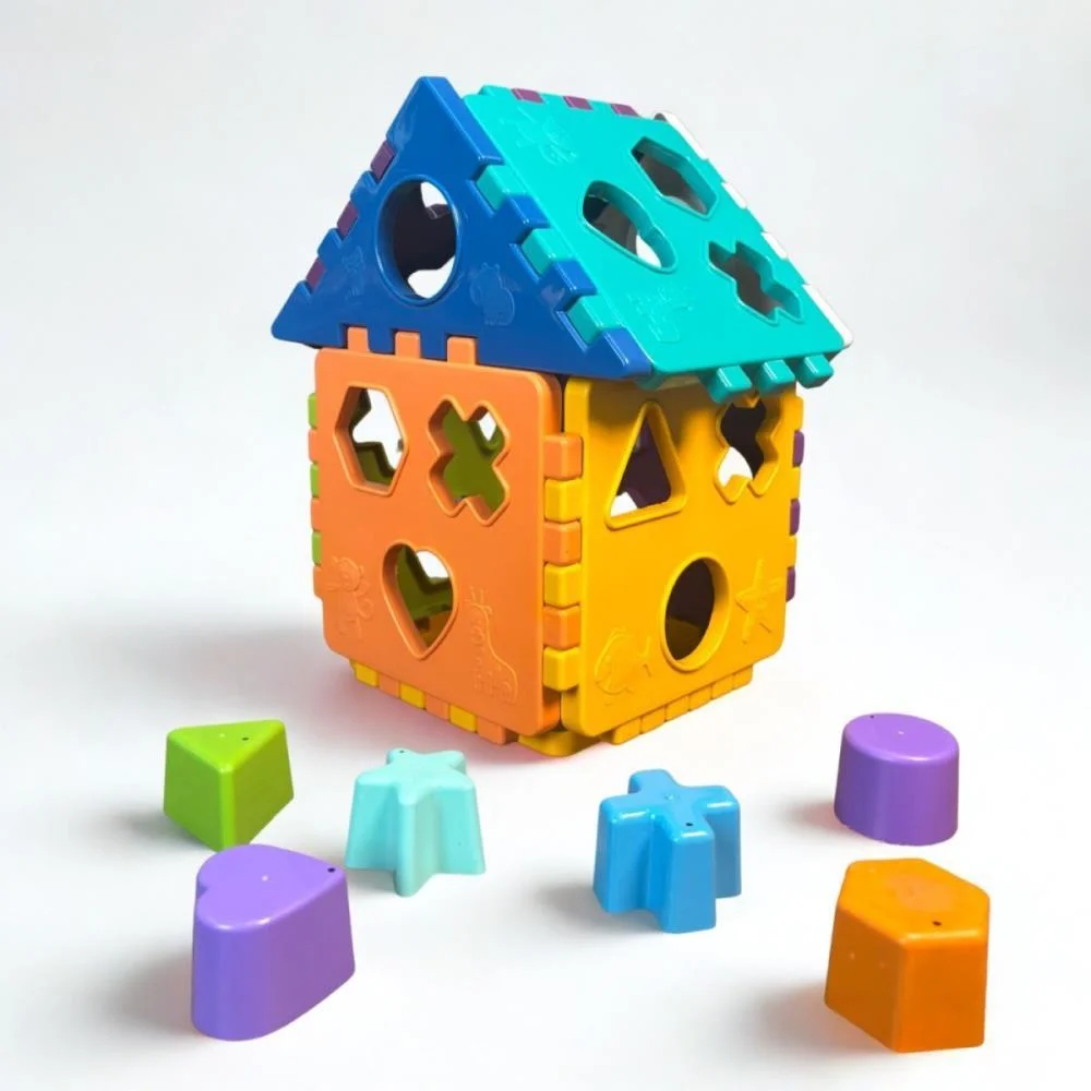 BRINQUEDO EDUCATIVO CASA BABY EDUCATIVA C/BLOCOS KENDY BRINQUEDOS (UNIDADE) - imagem 4