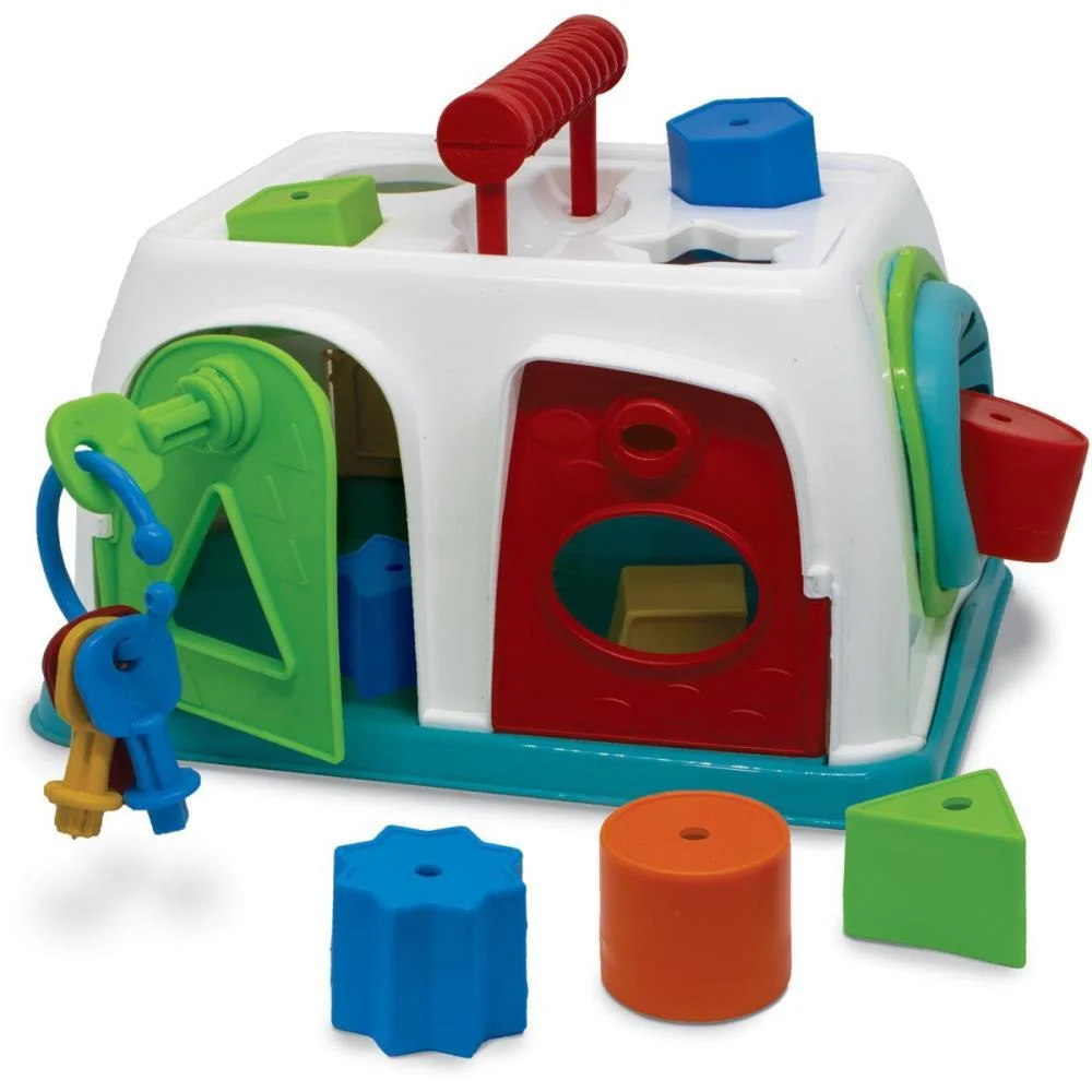 BRINQUEDO EDUCATIVO CAIXA DE BRINCADEIRAS ELKA (UNIDADE) - imagem 2