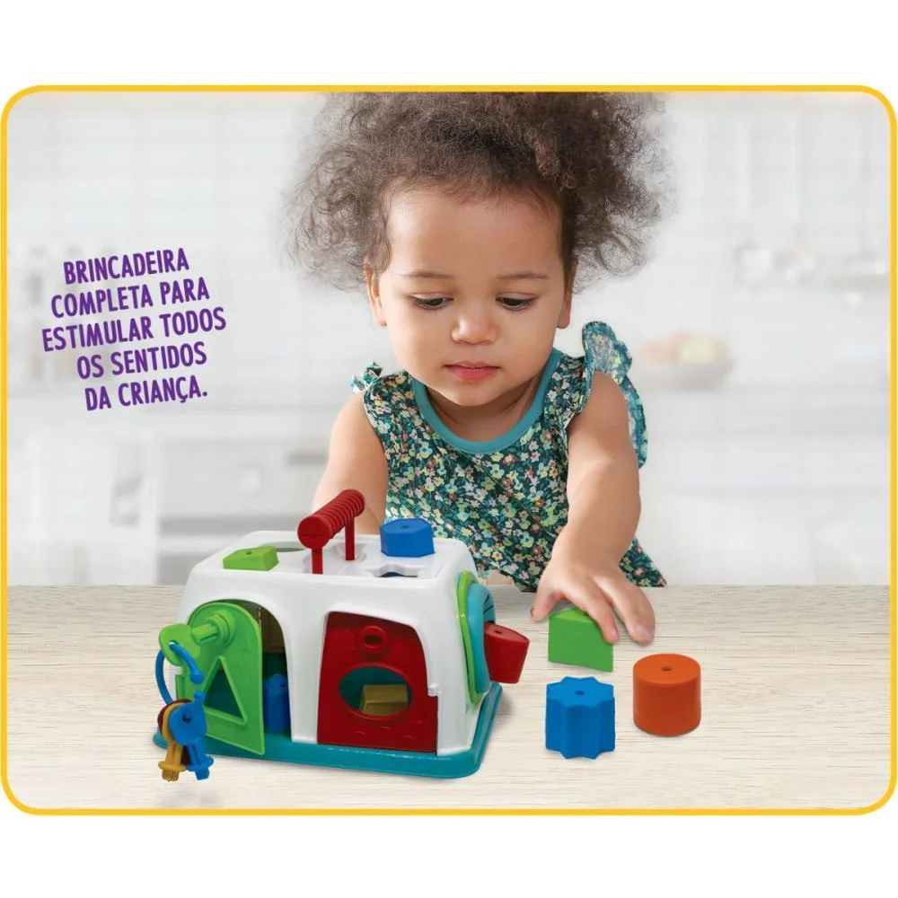 BRINQUEDO EDUCATIVO CAIXA DE BRINCADEIRAS ELKA (UNIDADE) - imagem 4
