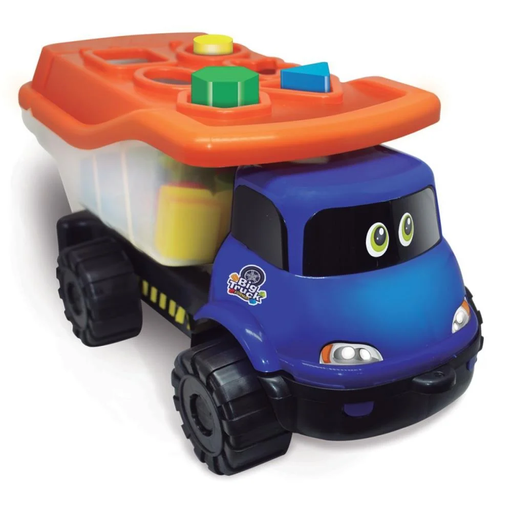 BRINQUEDO EDUCATIVO BIG TRUCK FORMAS 6 FORMINHAS BIG STAR (UNIDADE) - imagem 4