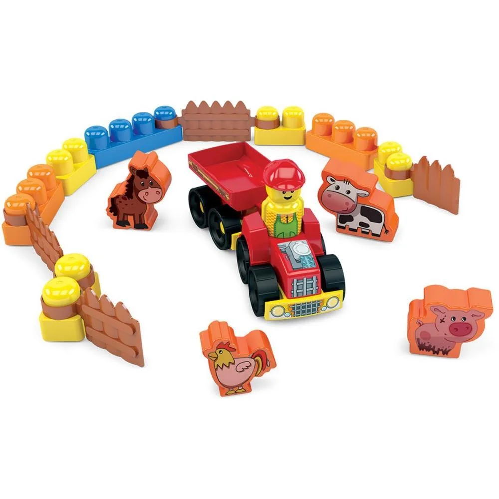 BRINQUEDO EDUCATIVO BOX FAZENDINHA 20PECAS DISMAT (UNIDADE) - imagem 2