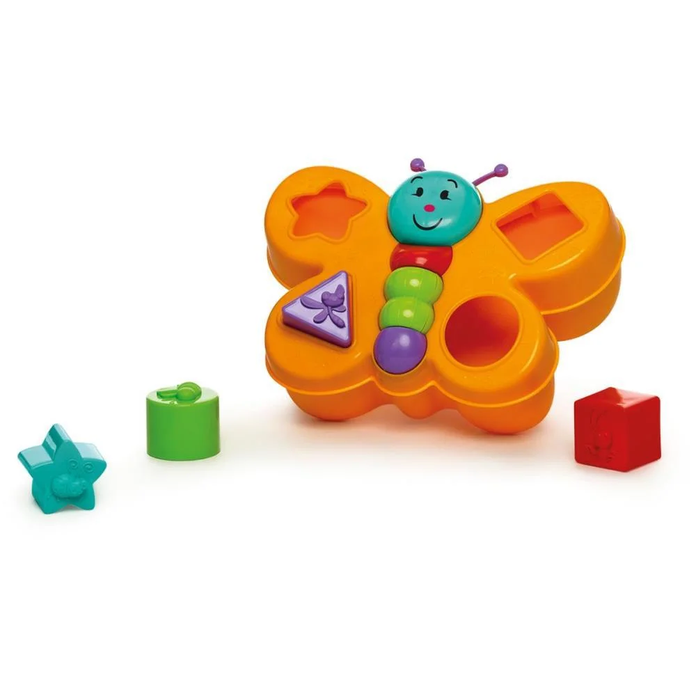 BRINQUEDO EDUCATIVO BORBOLETA ESPOLETA C/BLOCOS (S TATETI (UNIDADE) - imagem 3