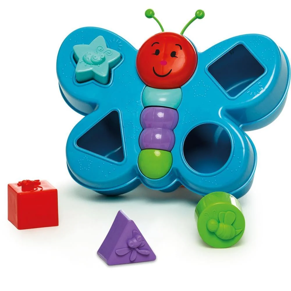 BRINQUEDO EDUCATIVO BORBOLETA ESPOLETA C/BLOCOS (S TATETI (UNIDADE) - imagem 4