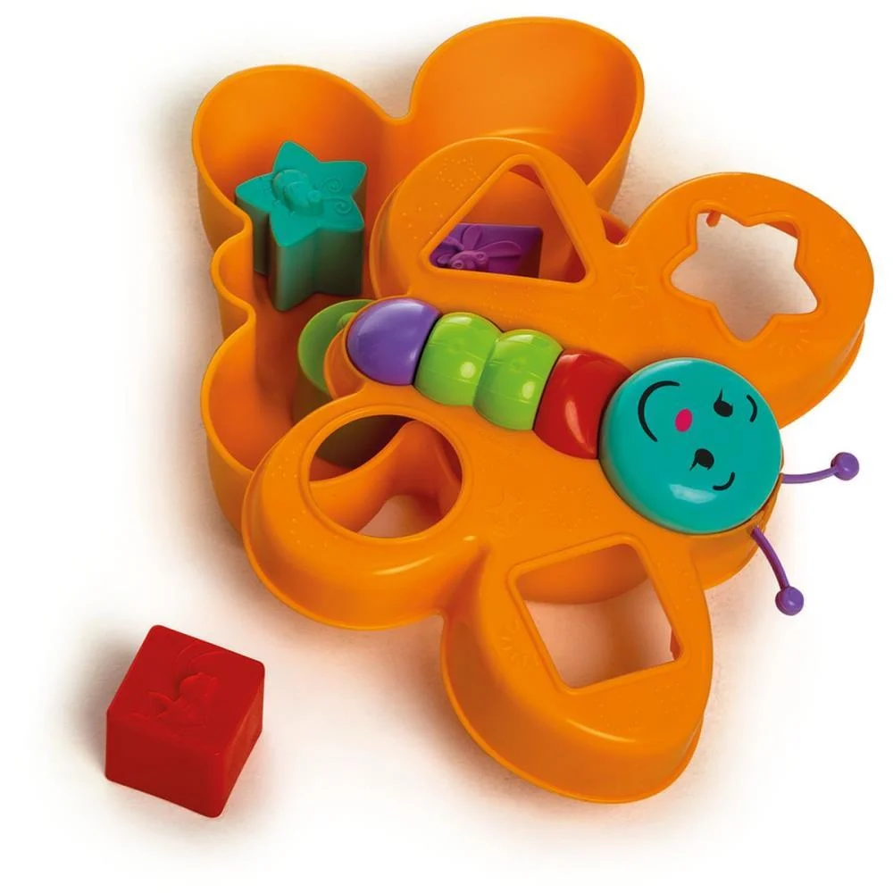 BRINQUEDO EDUCATIVO BORBOLETA ESPOLETA C/BLOCOS (S TATETI (UNIDADE) - imagem 5