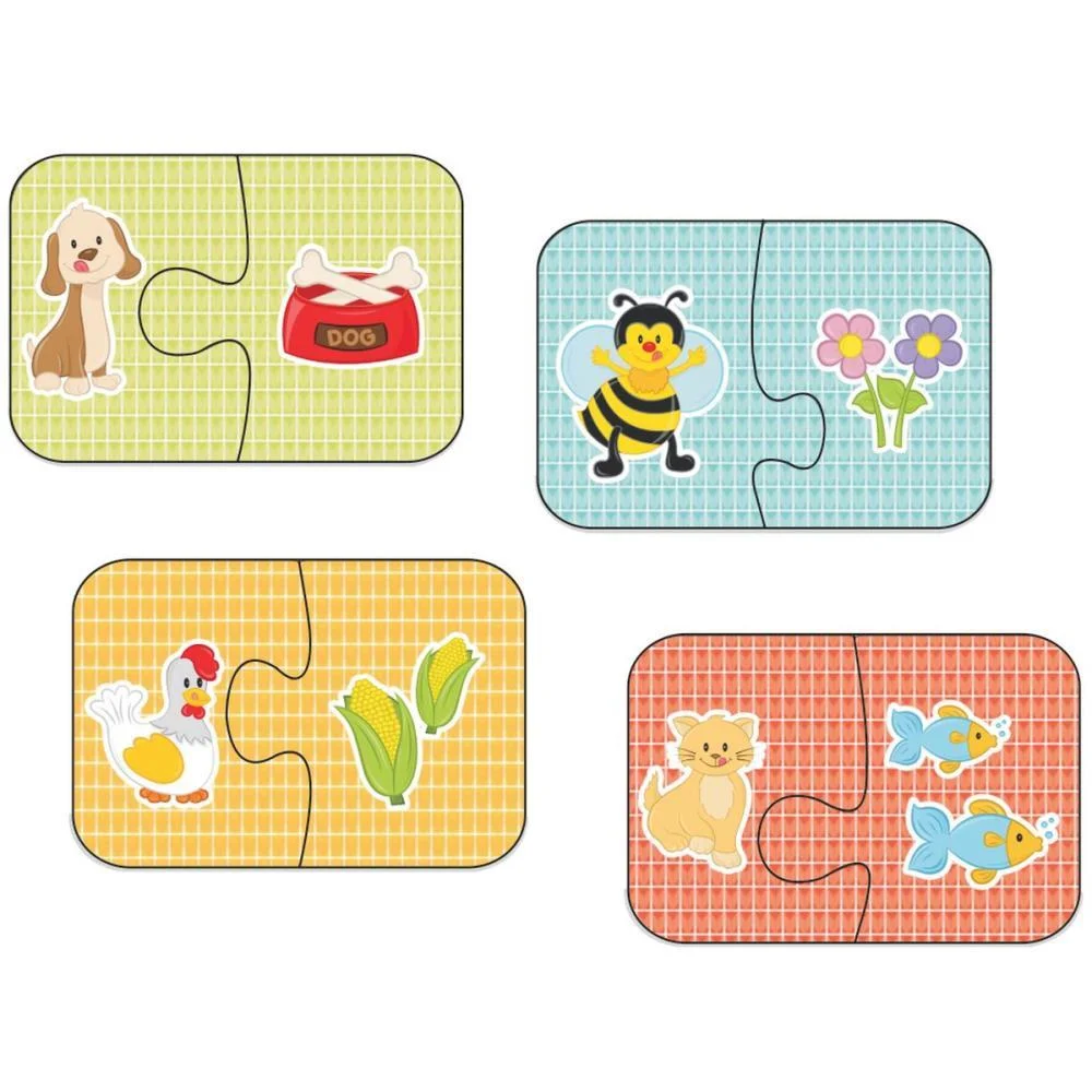 BRINQUEDO EDUCATIVO BE A BA O QUE EU COMO NIG BRINQUEDOS (UNIDADE) - imagem 4