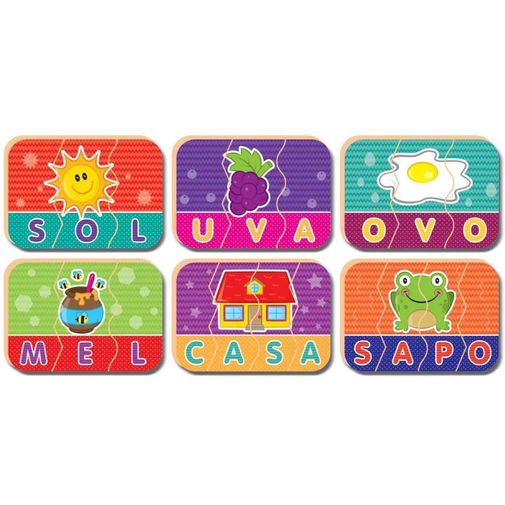 BRINQUEDO EDUCATIVO BE A BA SOLETRANDO NIG BRINQUEDOS (UNIDADE) - imagem 4