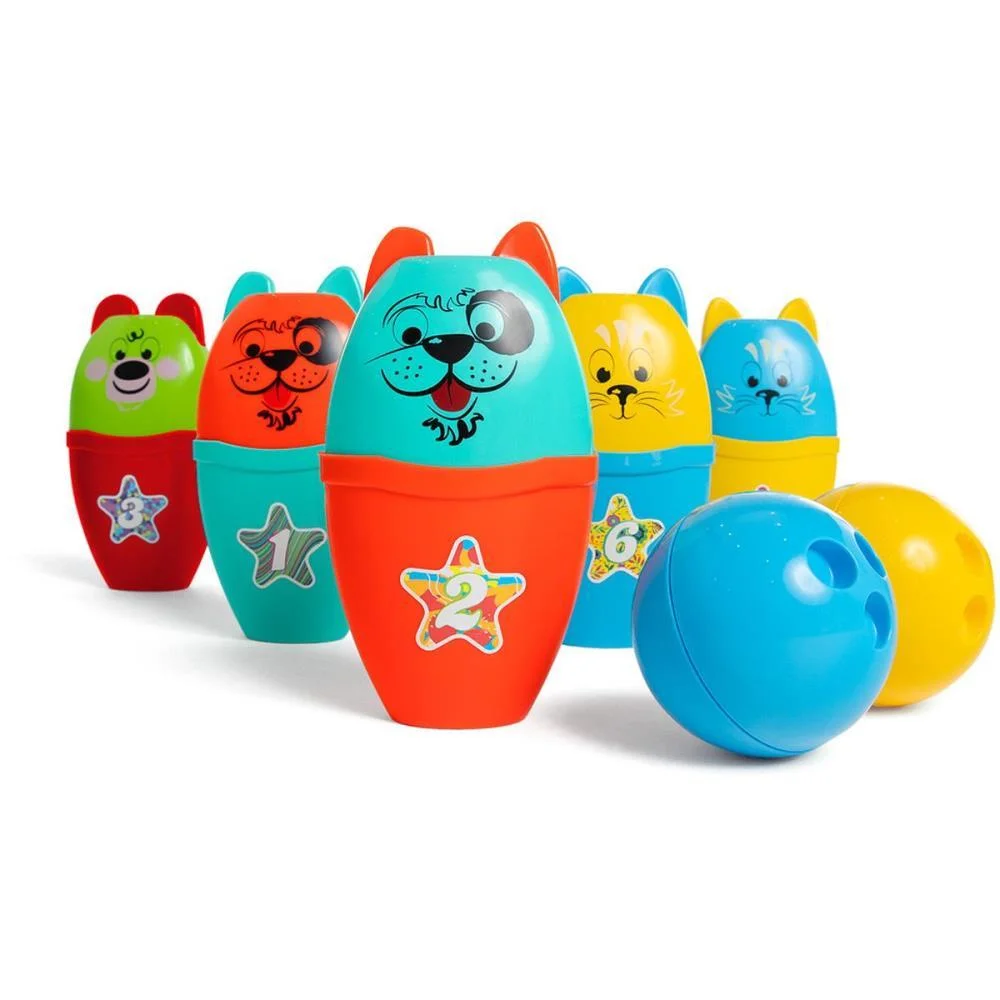 BRINQUEDO EDUCATIVO BOLIBICHOS TATETI (UNIDADE) - imagem 2