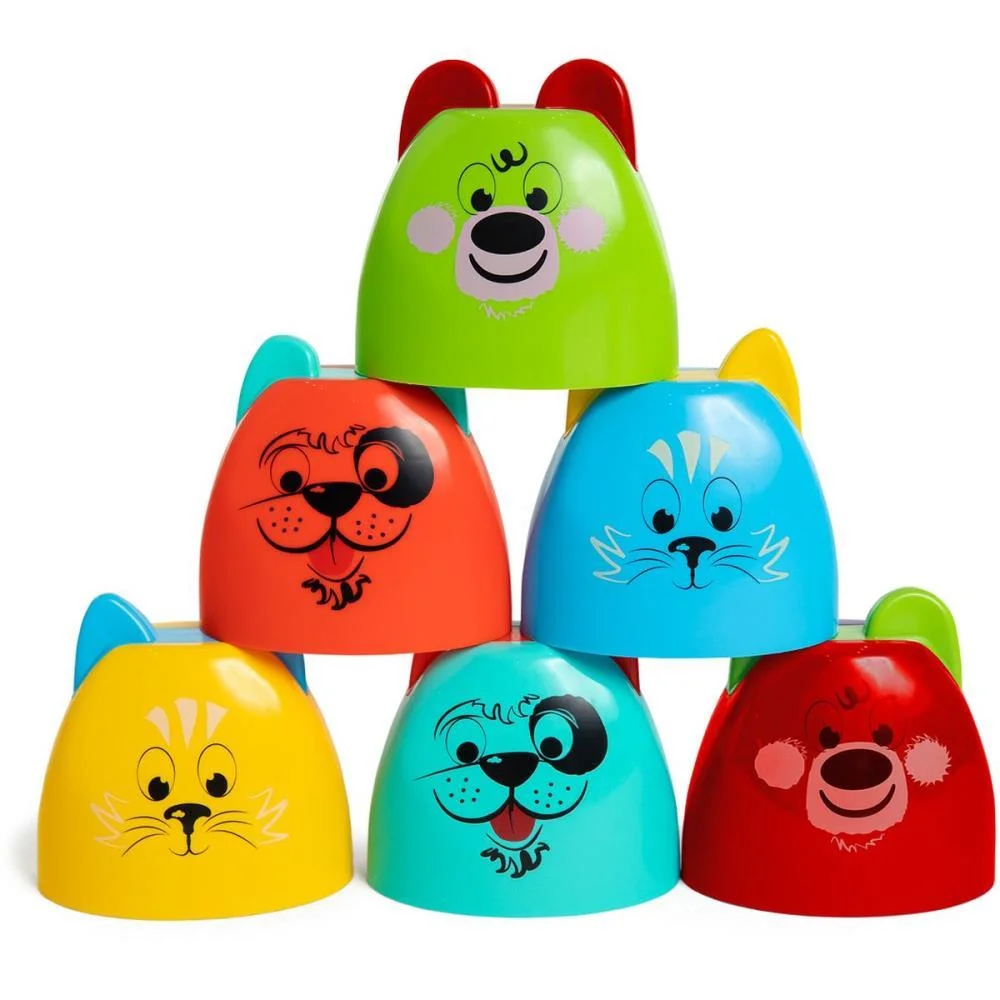 BRINQUEDO EDUCATIVO BOLIBICHOS TATETI (UNIDADE) - imagem 4