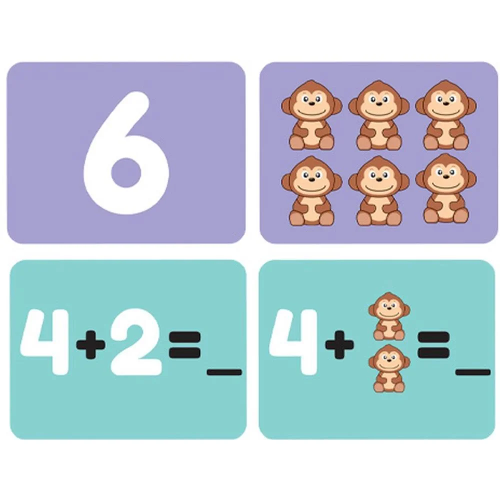 BRINQUEDO EDUCATIVO EDUCAPLAY MONKEY BALANCE SOMAR POLIBRINQ (UNIDADE) - imagem 5