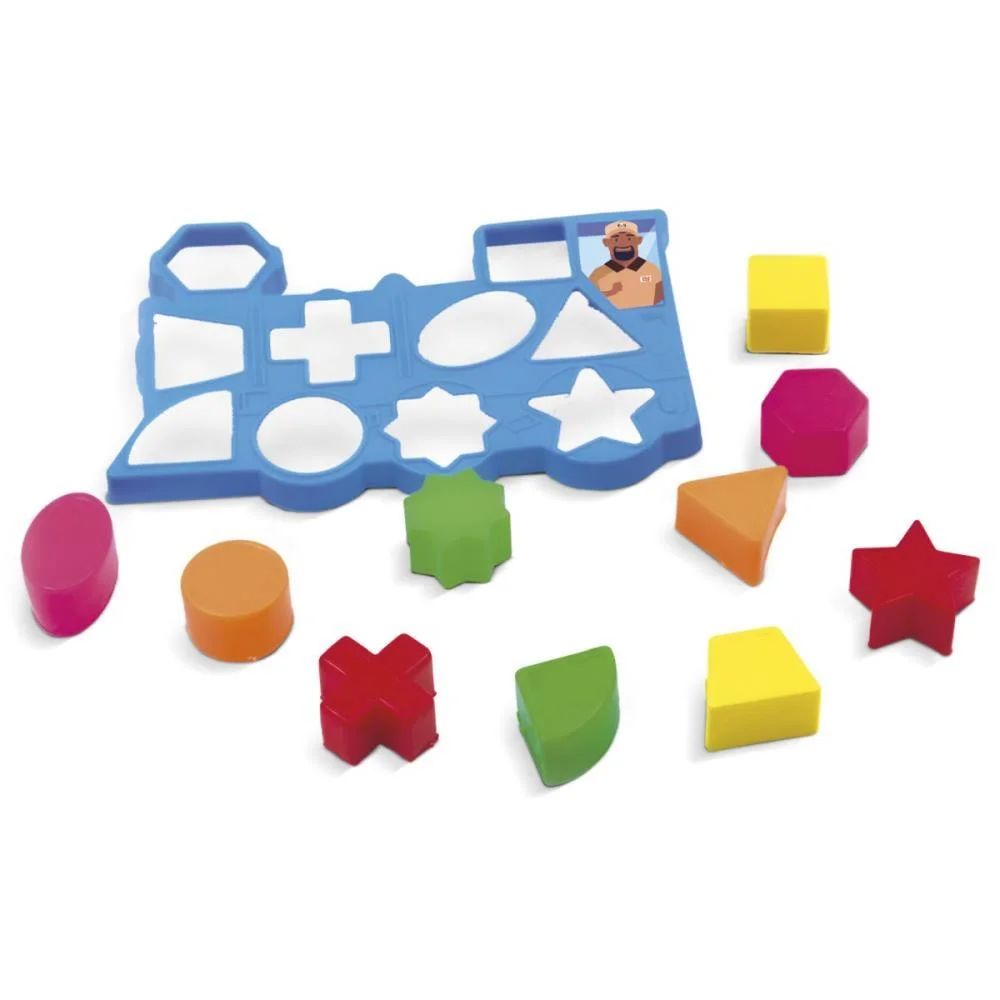 BRINQUEDO EDUCATIVO ENCAIXA TUDO 11PCS (S) PICA PAU (UNIDADE) - imagem 3