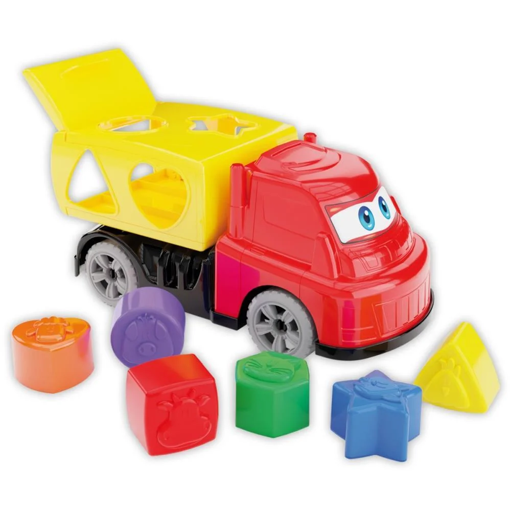 BRINQUEDO EDUCATIVO DEKO FORMAS II (S) GGB PLAST (UNIDADE) - imagem 3