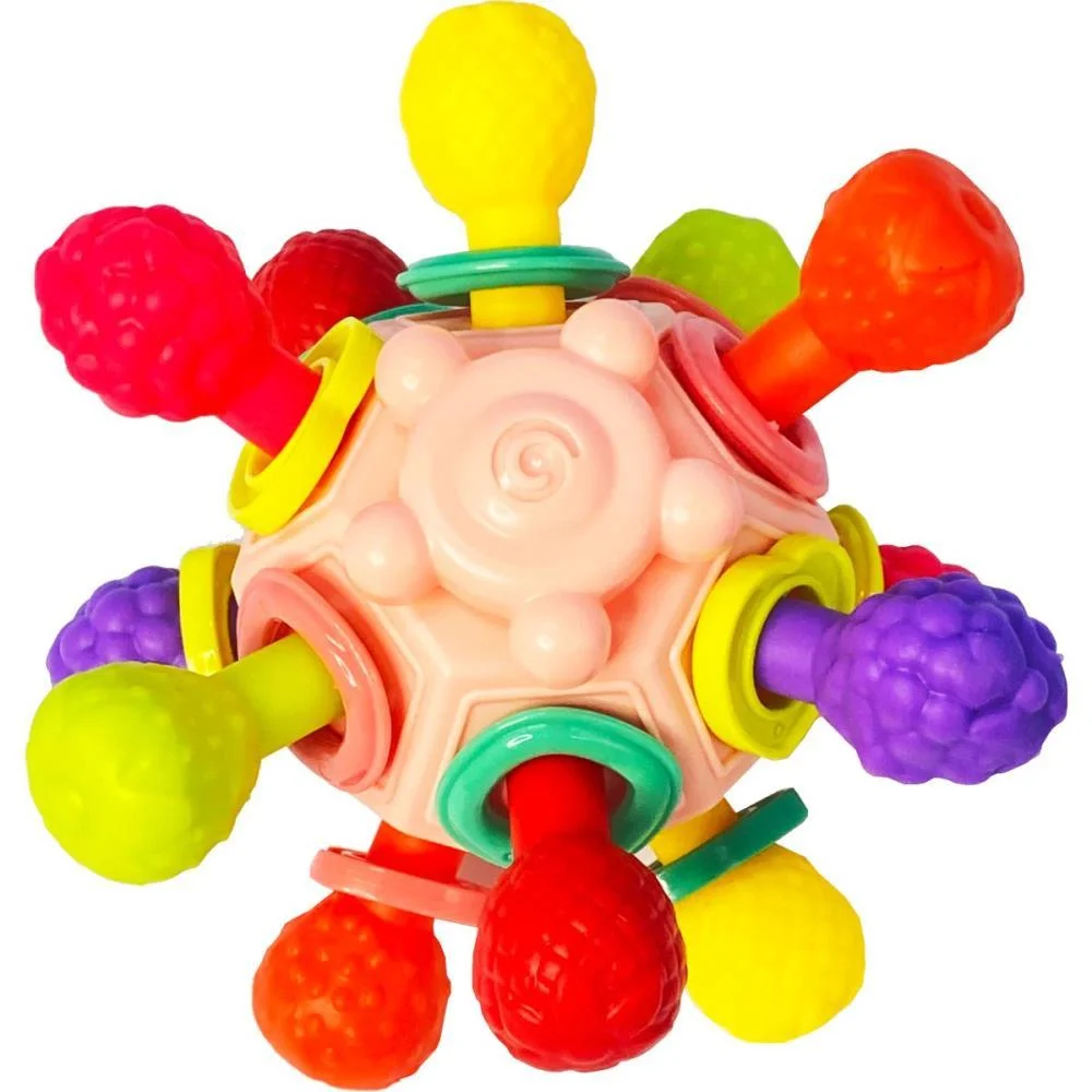 BRINQUEDO EDUCATIVO BOLINHA SENSORIAL ATOMICA TOY MIX (UNIDADE) - imagem 4