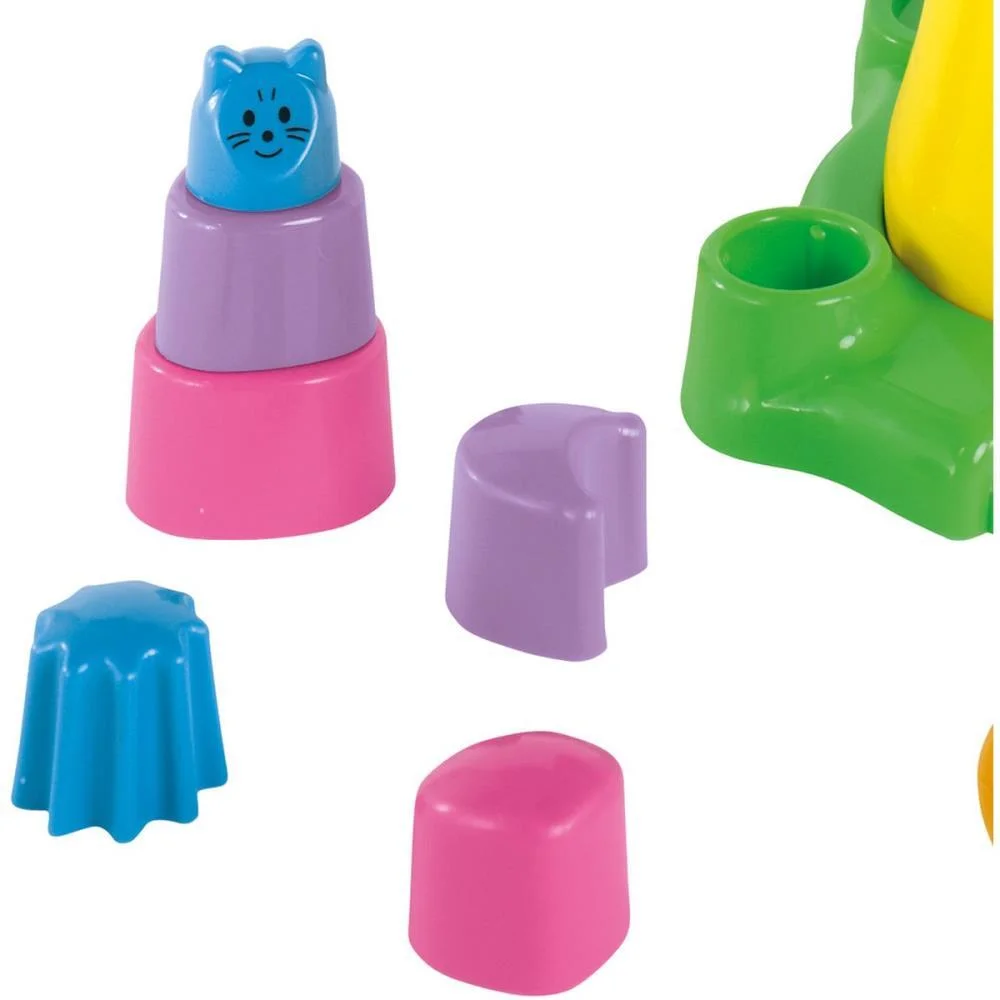 BRINQUEDO EDUCATIVO ACTIVITY HOUSE TATETI (UNIDADE) - imagem 4