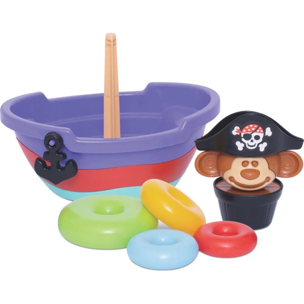 BRINQUEDO EDUCATIVO BABY PIRATA SOLAPA MERCO TOYS (UNIDADE) - imagem 4