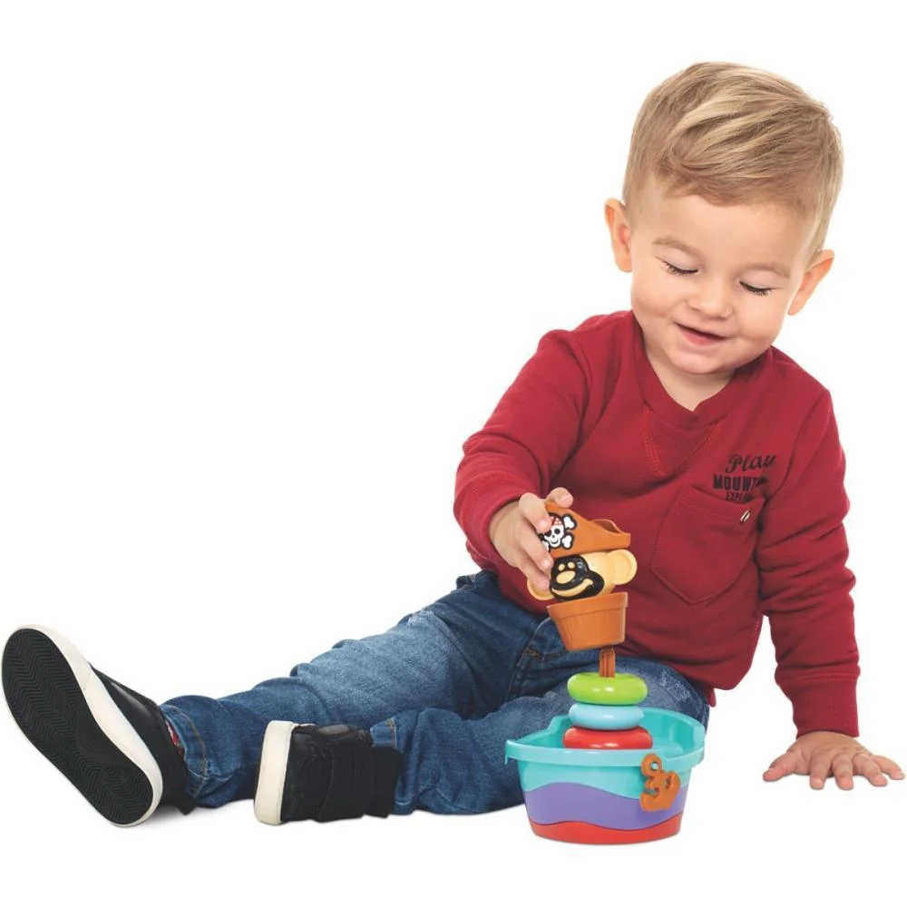 BRINQUEDO EDUCATIVO BABY PIRATA SOLAPA MERCO TOYS (UNIDADE) - imagem 5