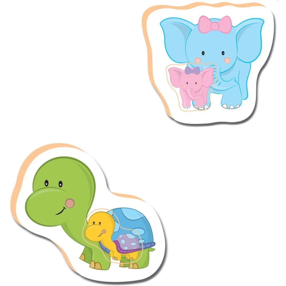 BRINQUEDO EDUCATIVO BE A BA MAMAE E BEBE NIG BRINQUEDOS (UNIDADE) - imagem 4