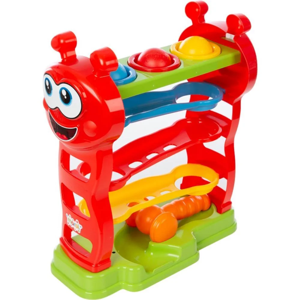 BRINQUEDO EDUCATIVO BABY PEIA SOLAPA MARAL (UNIDADE) - imagem 3
