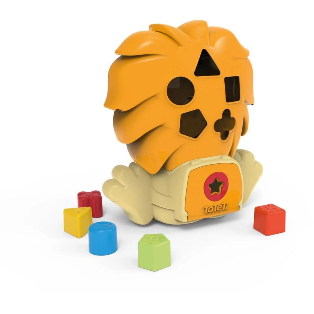 BRINQUEDO EDUCATIVO AMIGO LEAO (S) TATETI (UNIDADE) - imagem 4