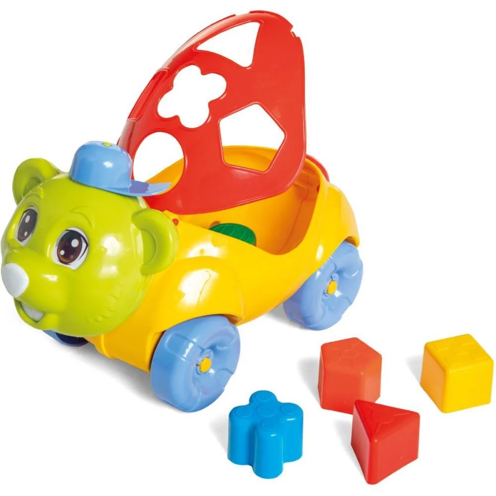 BRINQUEDO EDUCATIVO ANIMAIS DA SELVA (S) TATETI (UNIDADE) - imagem 3