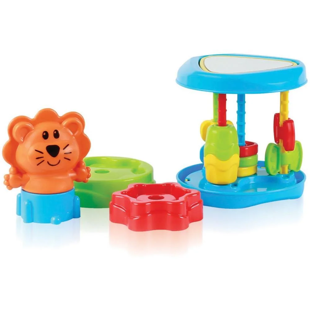 BRINQUEDO EDUCATIVO BABY ROLL TOWER MARAL (UNIDADE) - imagem 5