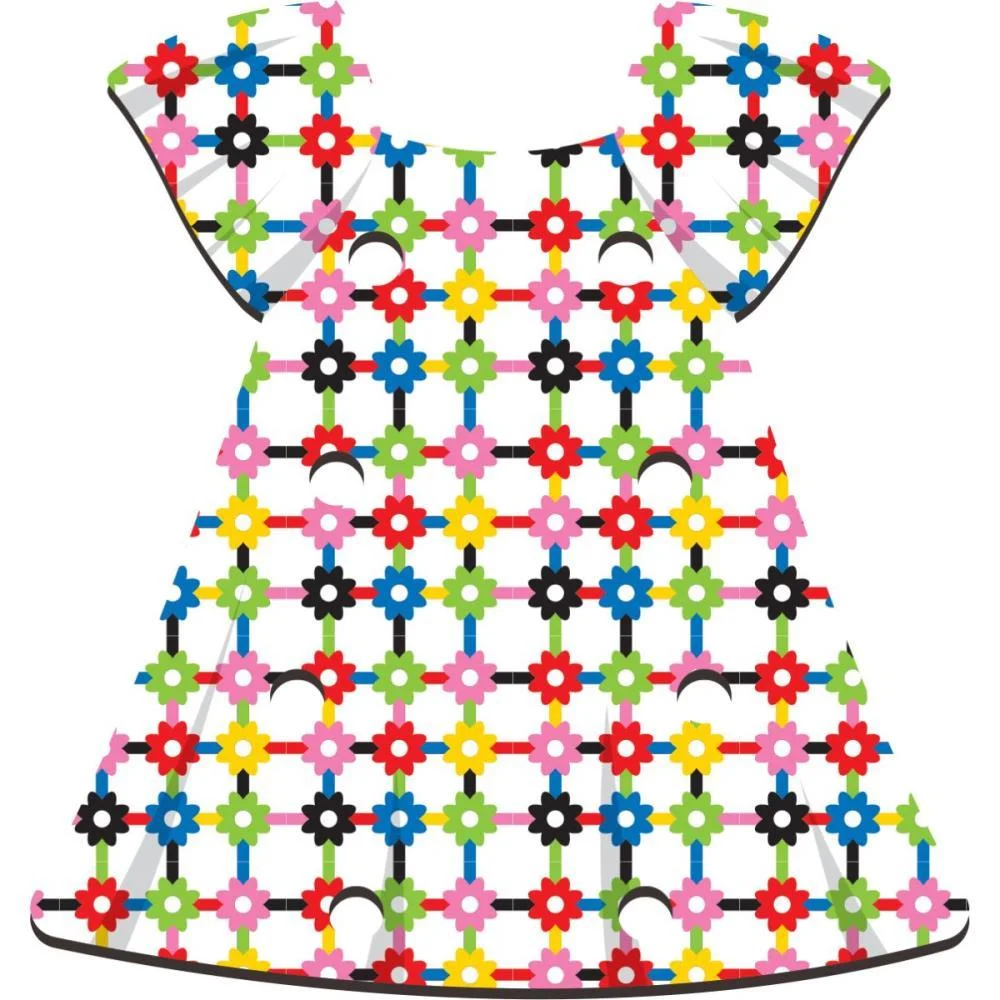 BRINQUEDO EDUCATIVO ALINHAVO VESTE E BRINCA MADEIR NIG BRINQUEDOS (UNIDADE) - imagem 9