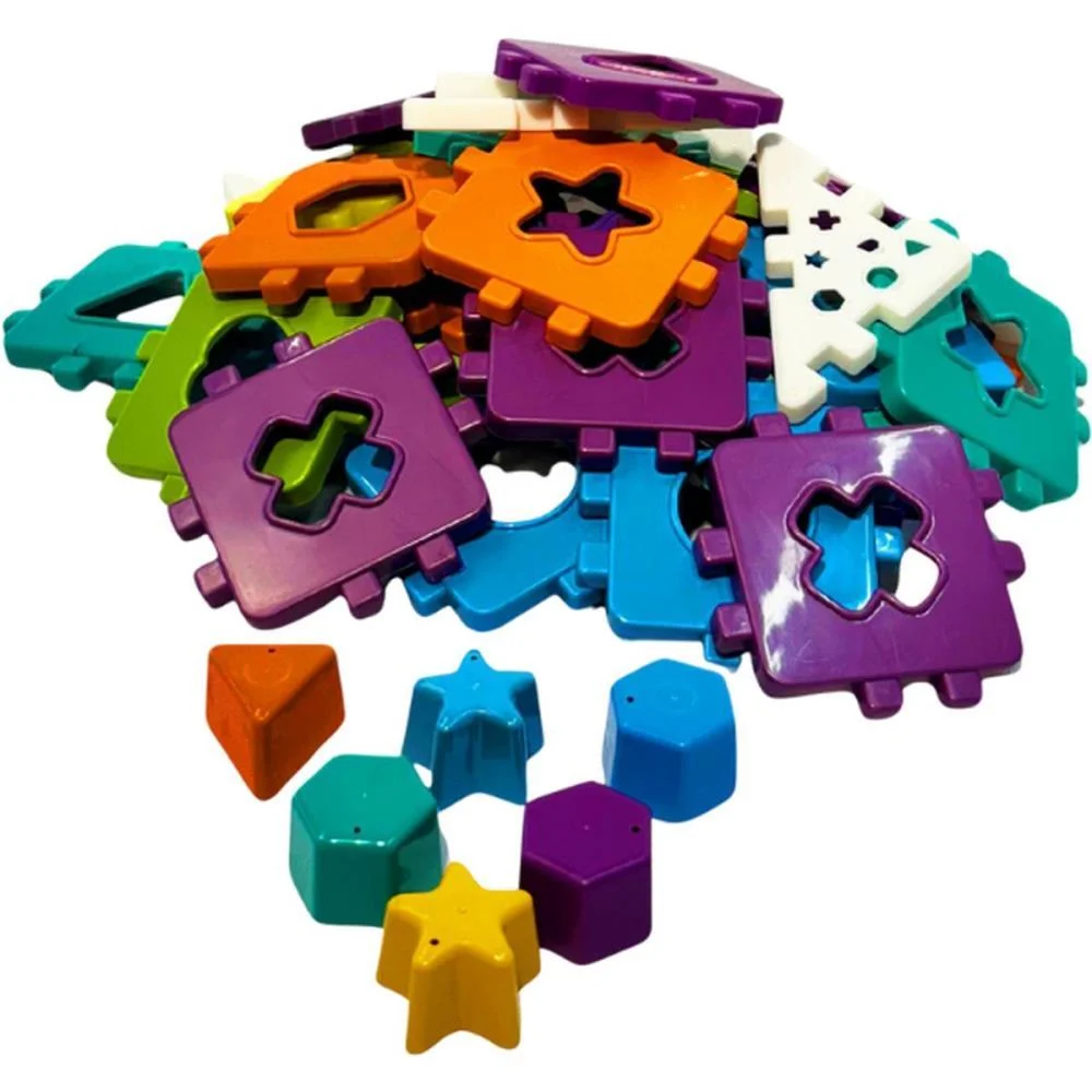 BRINQUEDO EDUCATIVO BARCO BABY EDUCATIVO C/BLOCOS KENDY BRINQUEDOS (UNIDADE) - imagem 5