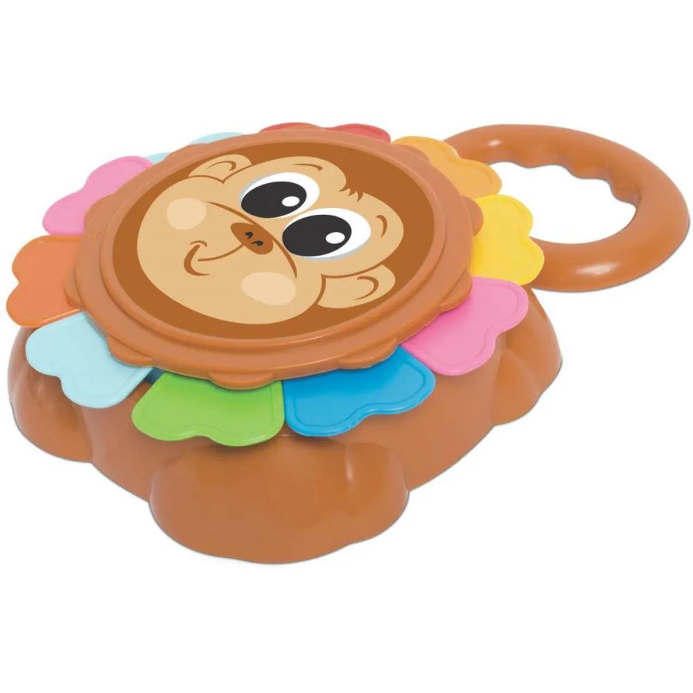 BRINQUEDO EDUCATIVO BABY MACACO MERCO TOYS (UNIDADE) - imagem 4