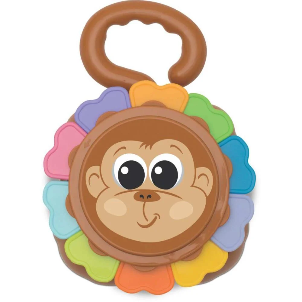 BRINQUEDO EDUCATIVO BABY MACACO MERCO TOYS (UNIDADE) - imagem 6