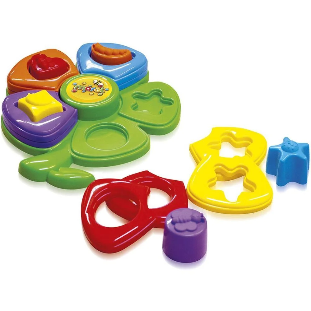 BRINQUEDO EDUCATIVO BABY FLOWER MARAL (UNIDADE) - imagem 4