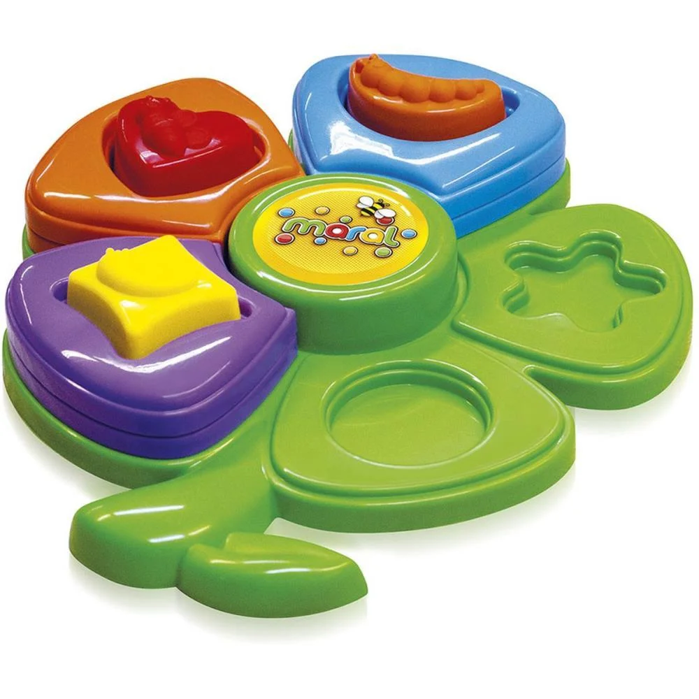 BRINQUEDO EDUCATIVO BABY FLOWER MARAL (UNIDADE) - imagem 5