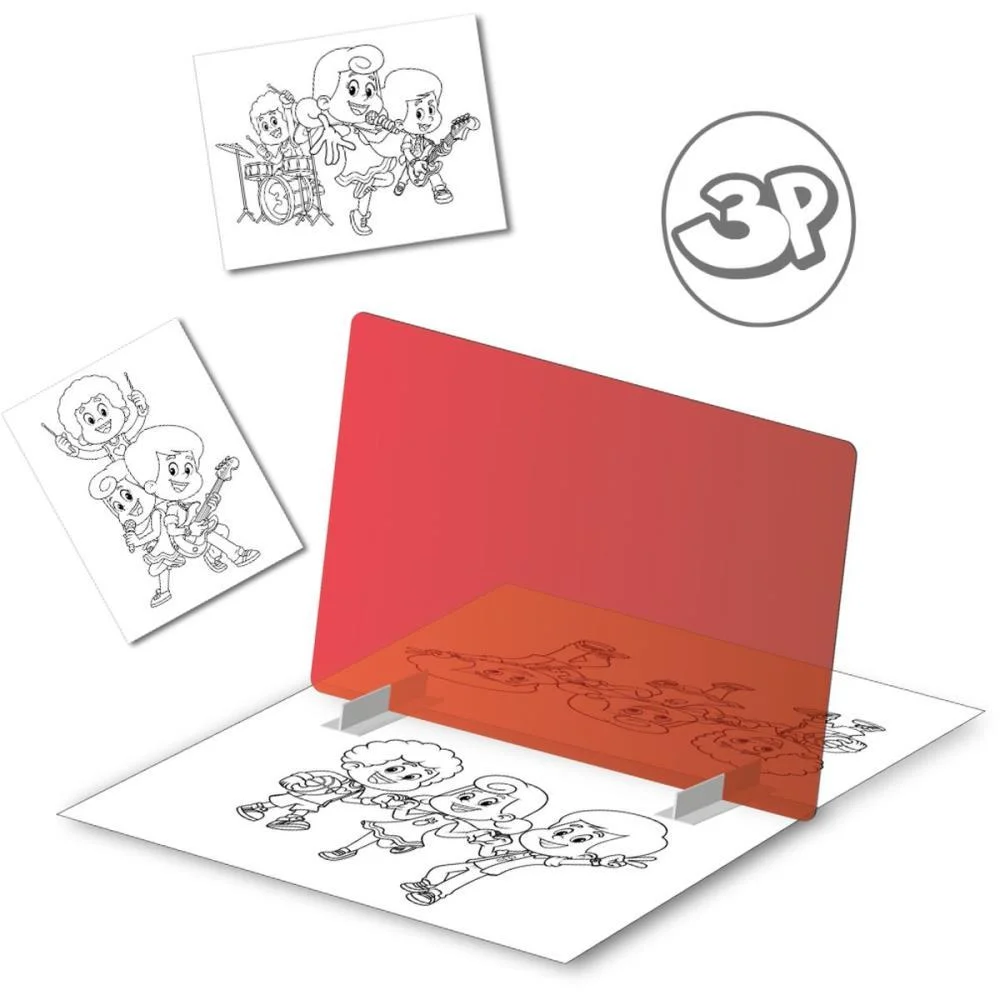 BRINQUEDO EDUCATIVO 3 PALAVRINHAS DESENHO MAGICO BIG STAR (UNIDADE) - imagem 3