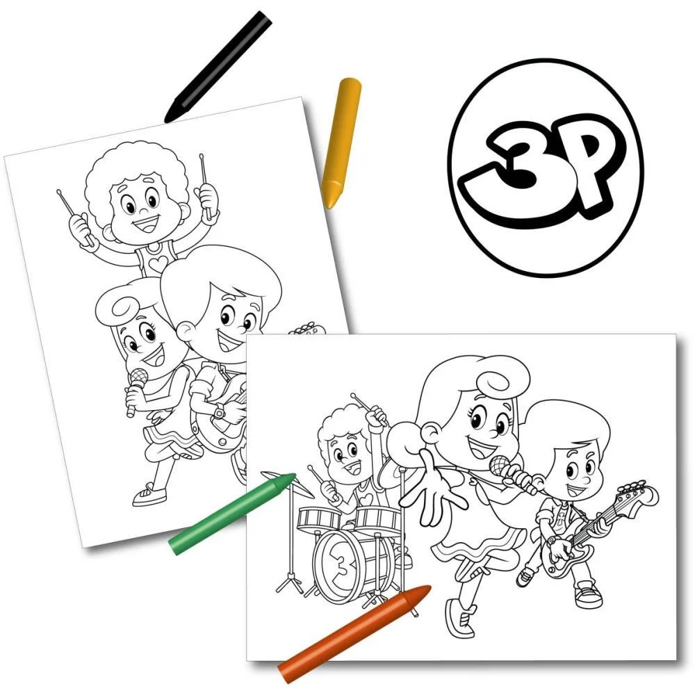 BRINQUEDO EDUCATIVO 3 PALAVRINHAS DESENHO MAGICO BIG STAR (UNIDADE) - imagem 7