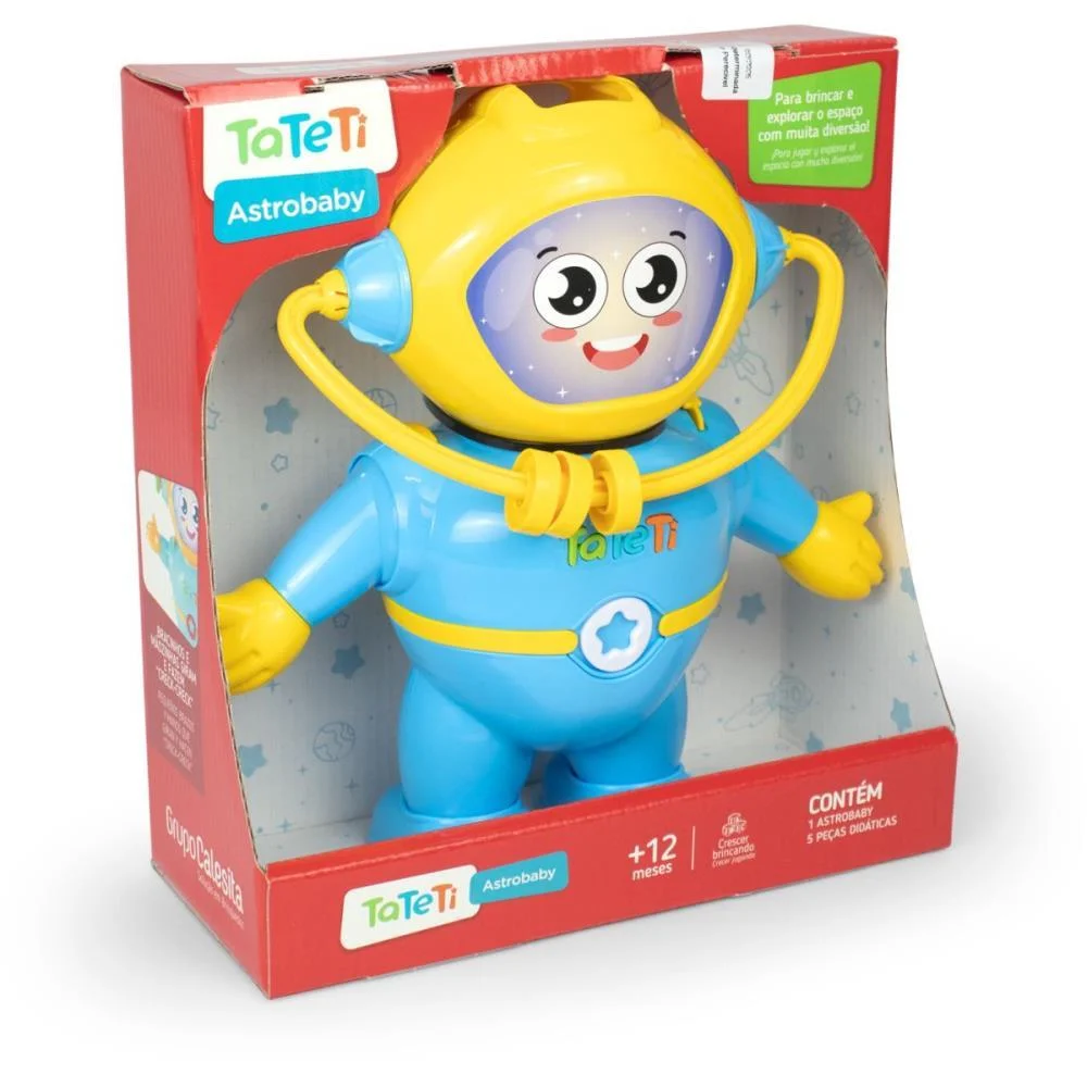 BRINQUEDO EDUCATIVO ASTROBABY C/BLOCOS TATETI (UNIDADE) - imagem 8