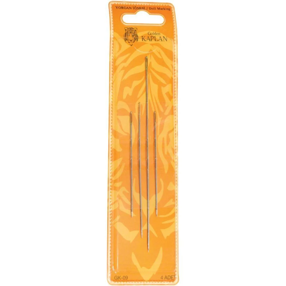 AGULHA DE MAO KIT AGULHA BONECA 70/90/117MM KIT (BL.C/04) - imagem 4