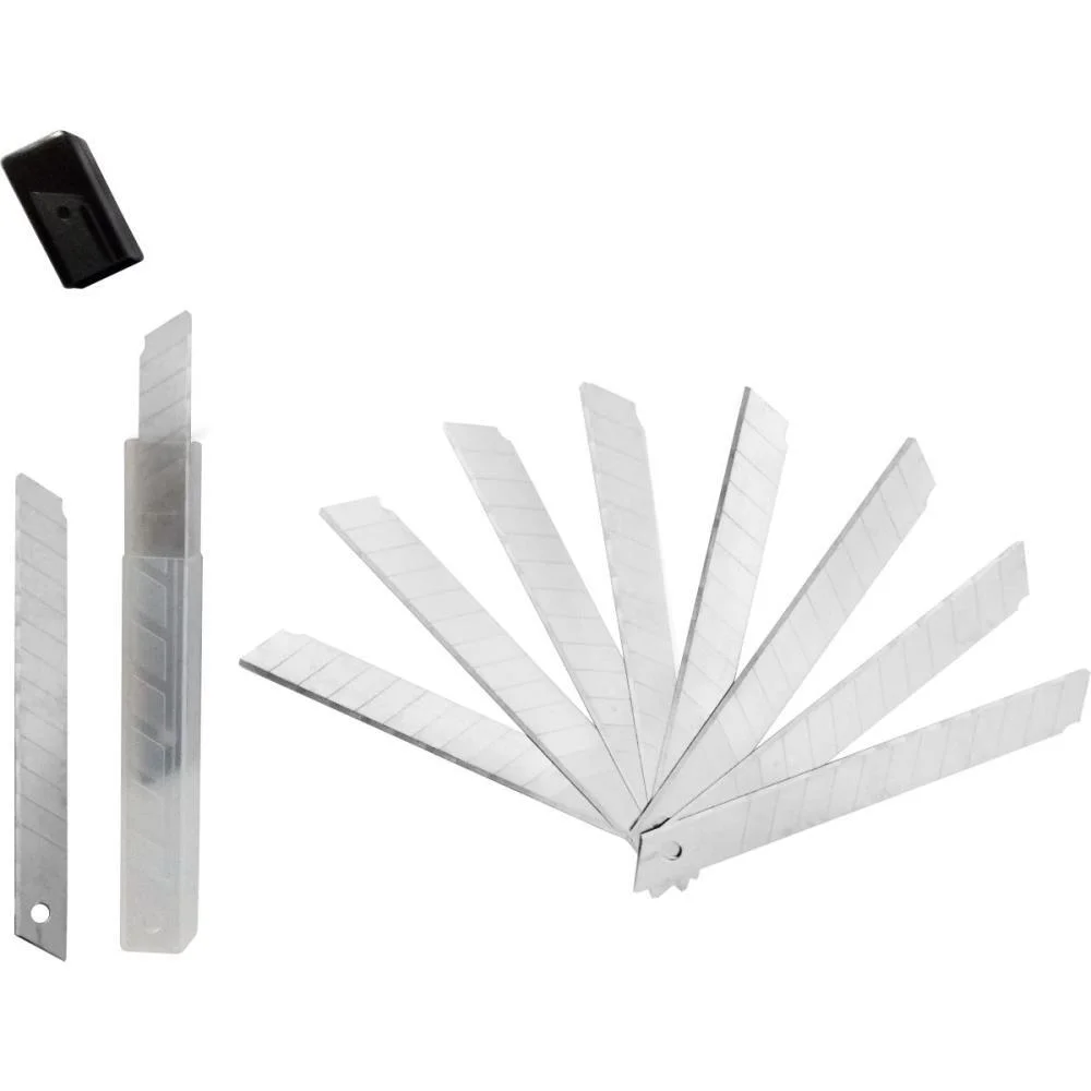 LAMINA PARA ESTILETES ESTREITA 9MM. C/10UN GRAMP LINE (PCT.C/10) - imagem 3