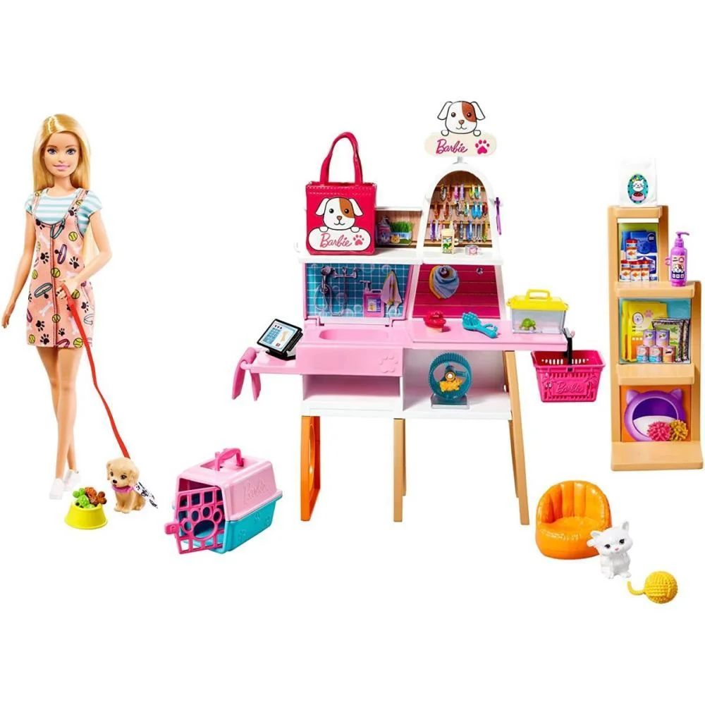 BARBIE ESTATE CONJUNTO PET SHOP C/ BONECA MATTEL (UNIDADE) - imagem 2