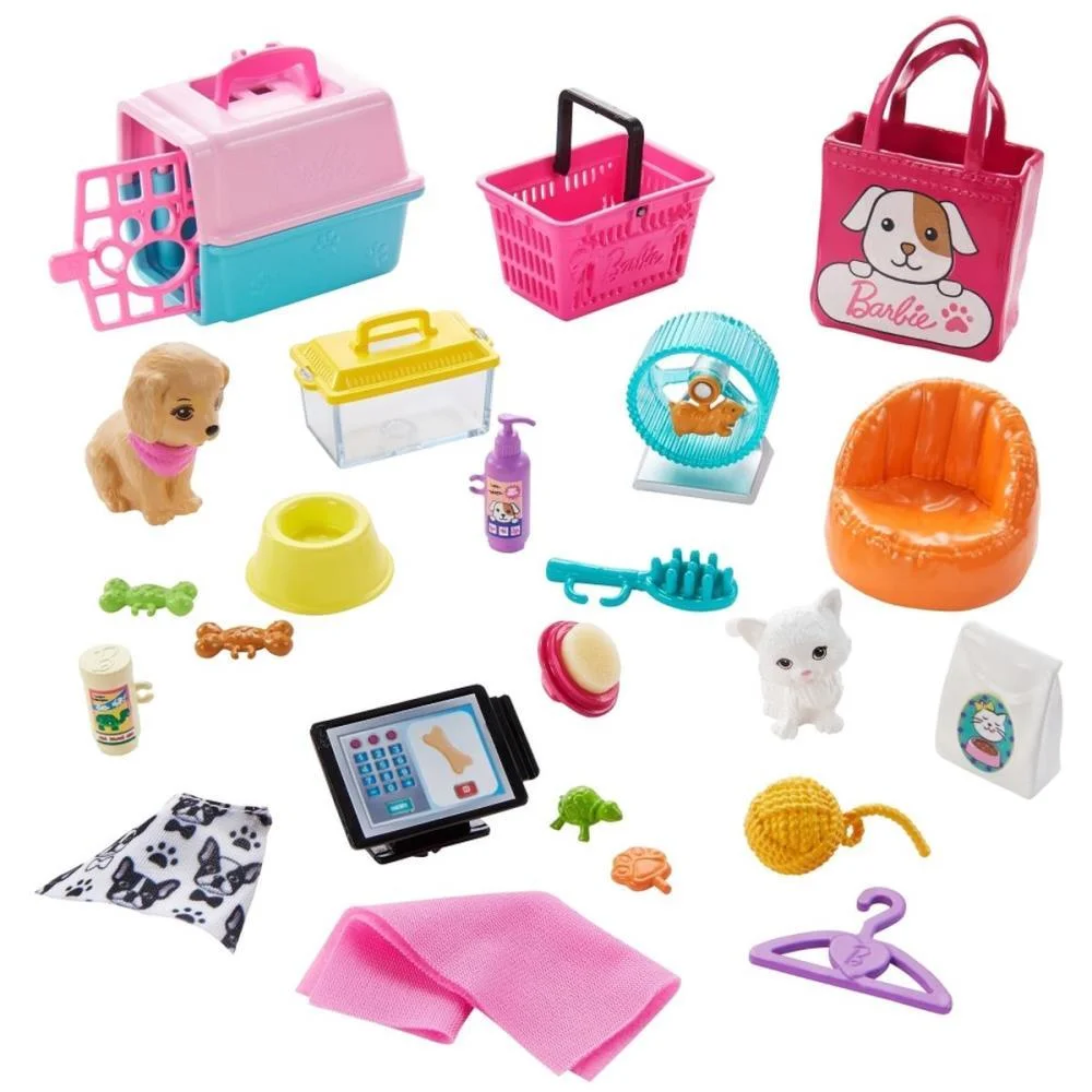 BARBIE ESTATE CONJUNTO PET SHOP C/ BONECA MATTEL (UNIDADE) - imagem 4